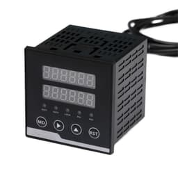 Rotary Encoder Accessory 72 * Square High Frequency Counting Meter Digital Intelligence Intelligent Controller(48X96 MM)
