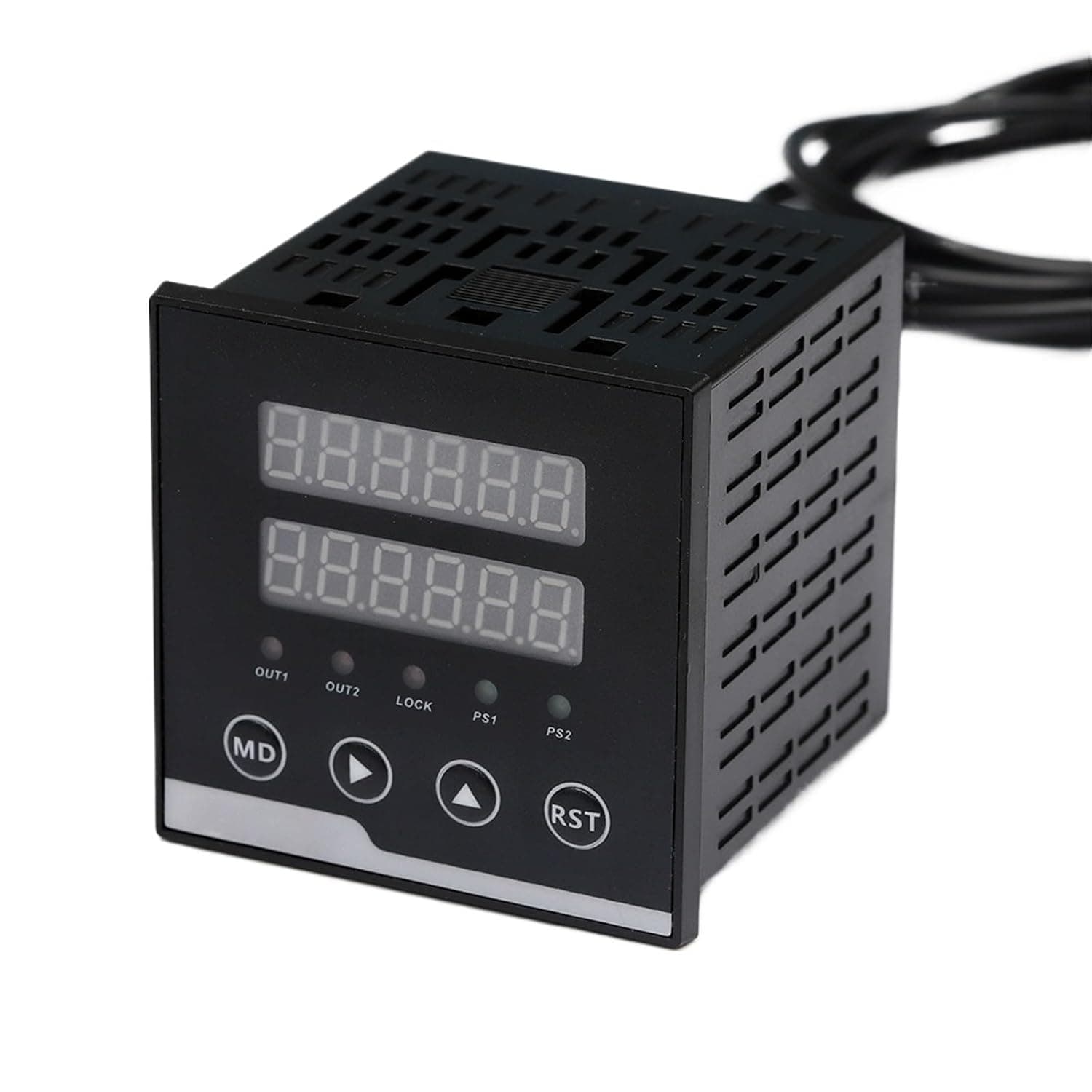 Rotary Encoder Accessory 72 * Square High Frequency Counting Meter Digital Intelligence Intelligent Controller(48X96 MM)