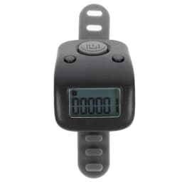 Yardwe Rechargeable Silicone Finger Counter with Precise Counting and Sturdy Design, Small Electronic Digital Ring Counter for Training Activities