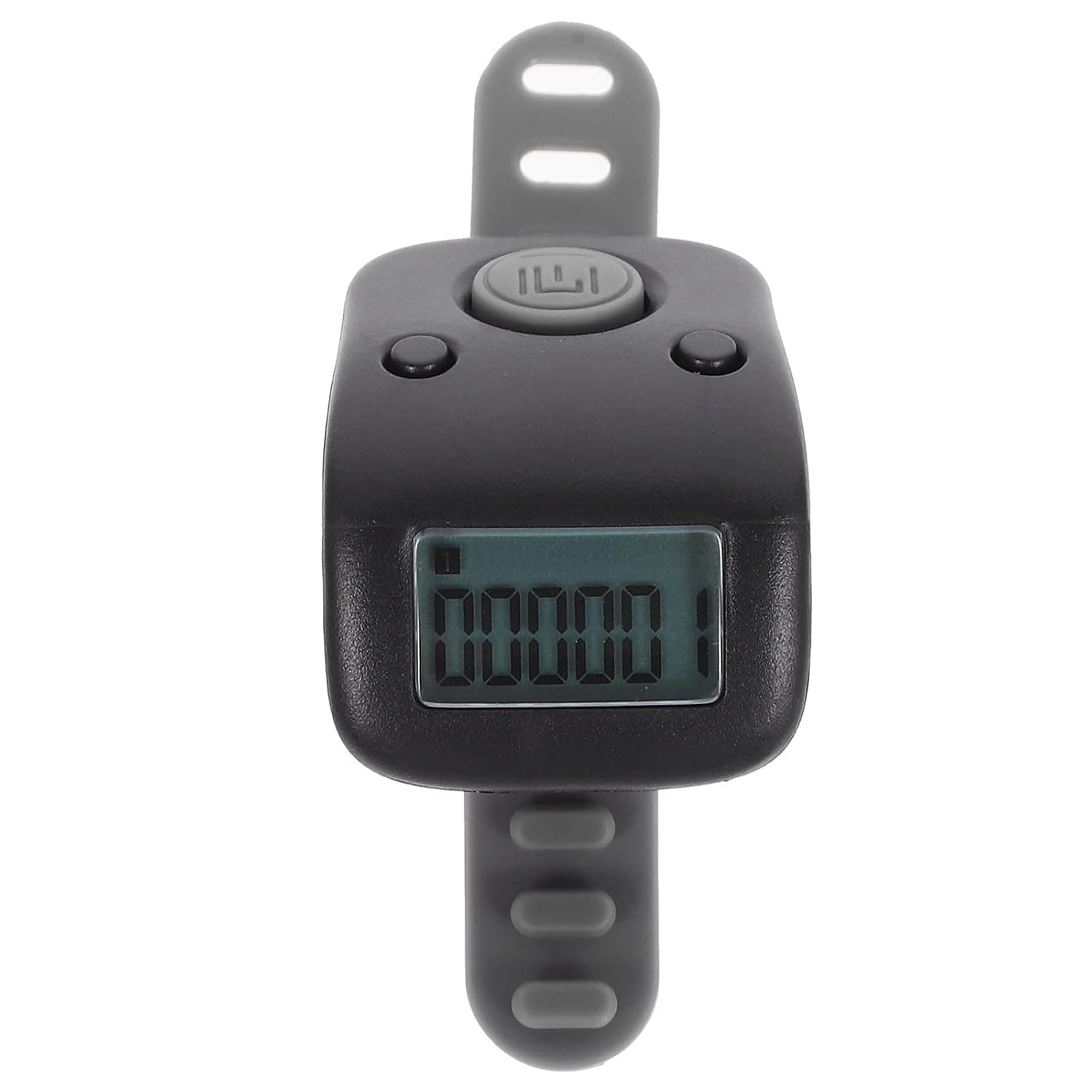 Yardwe Rechargeable Silicone Finger Counter with Precise Counting and Sturdy Design, Small Electronic Digital Ring Counter for Training Activities
