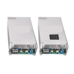 1500W Adjustable Power Supply 0-12V 15V 24V 27V 30V 36V 48V 60V 68V 72V 85V 90V 100V 110V 150V 200V Digital Display Power AC-DC(Display,0-68VDC)