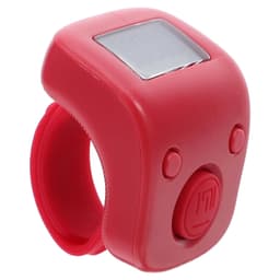 Digital Finger Hand Counter with Ring, Rechargeable 6 Digit Display