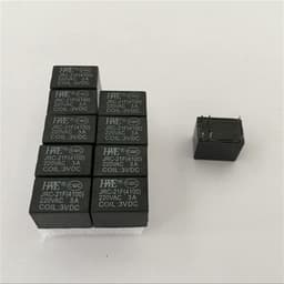 Relay 10pcs Miniature PCB 6 pins Mini DC3V 5V 6V 9V 12V 24V JRC-21F 4100