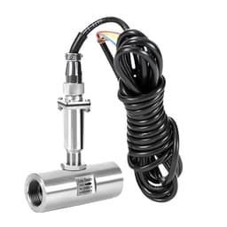 Turbine Flowmeter Sensor Inner Thread SS304 Pulse Output