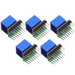 5pcs Tmc2225 Stepper Motor Driver Module Quiet Printing ABS