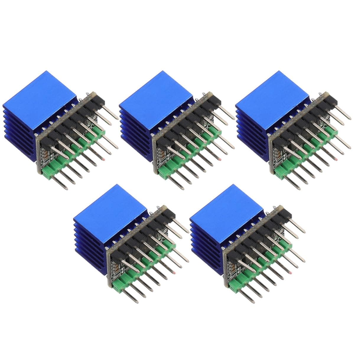 5pcs Tmc2225 Stepper Motor Driver Module Quiet Printing ABS