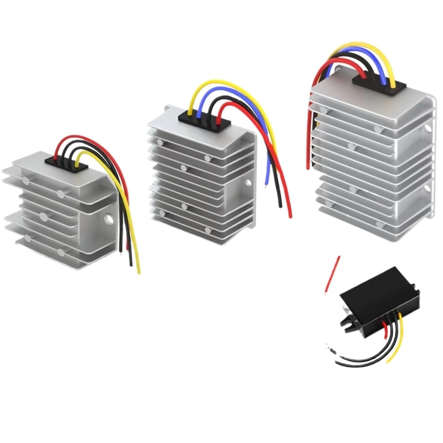 1pcs 8-40V to 12V 1A 2A 3A 4A 6A 10A 15A Step Up/Down DC Power Converter Buck Boost Voltage Regulator Supply(8-36v to 12v 1a)