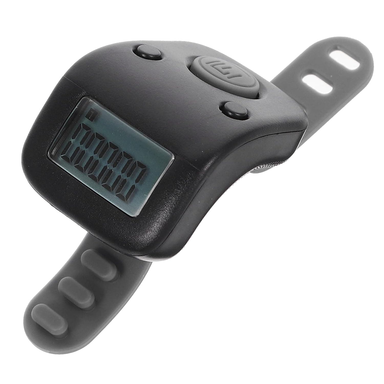 Rechargeable Digital Finger Counter Ring with Luminous Display