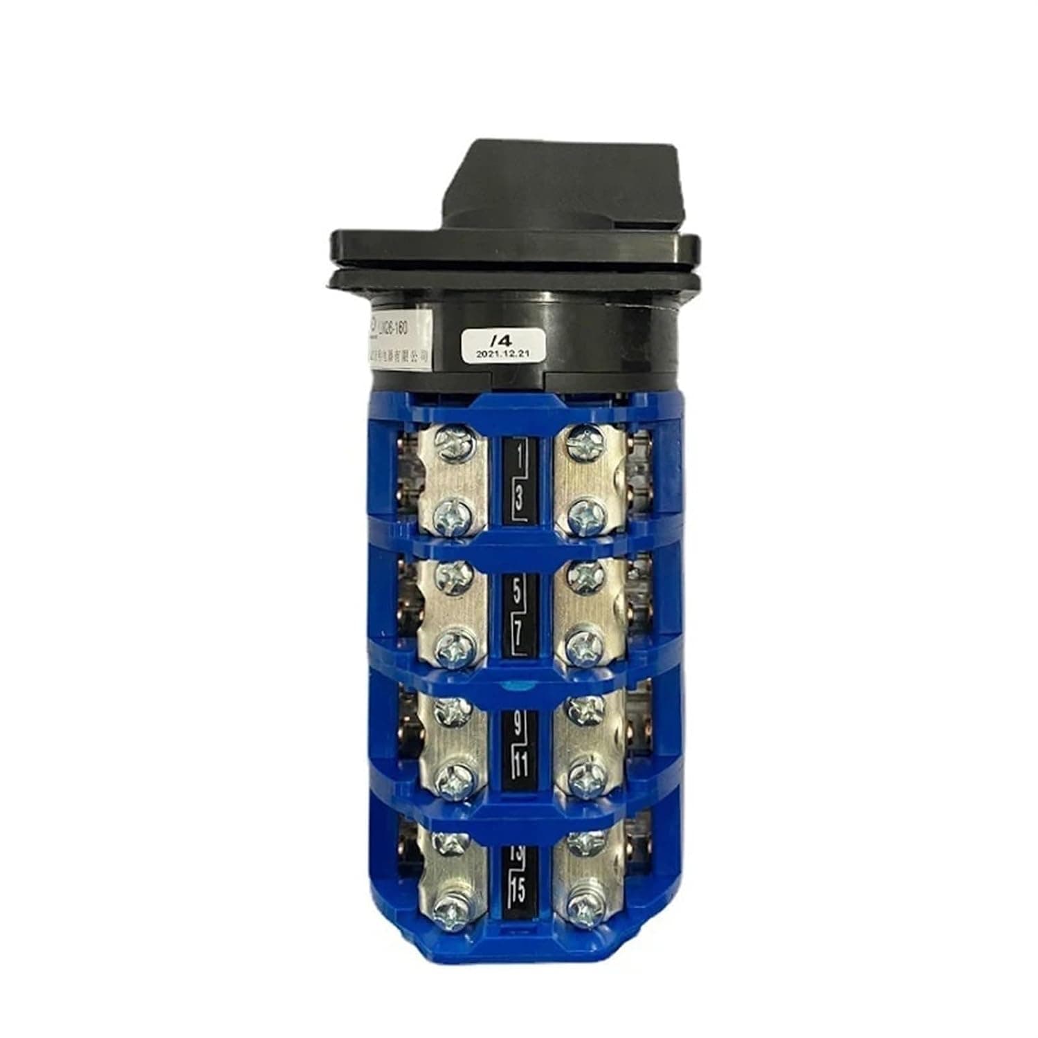 LW26-160/4 Universal Cam Changeover Switch 4 Position 160A 690V