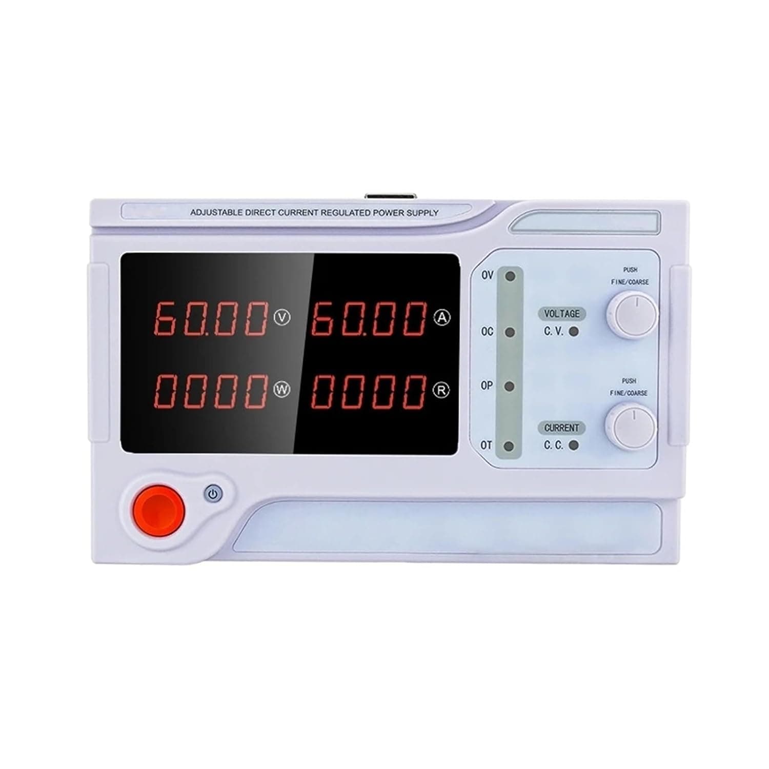 Bench Source Laboratory DC Stabilized Power Supply Adjustable Variable Digital Regulated 400V 3A