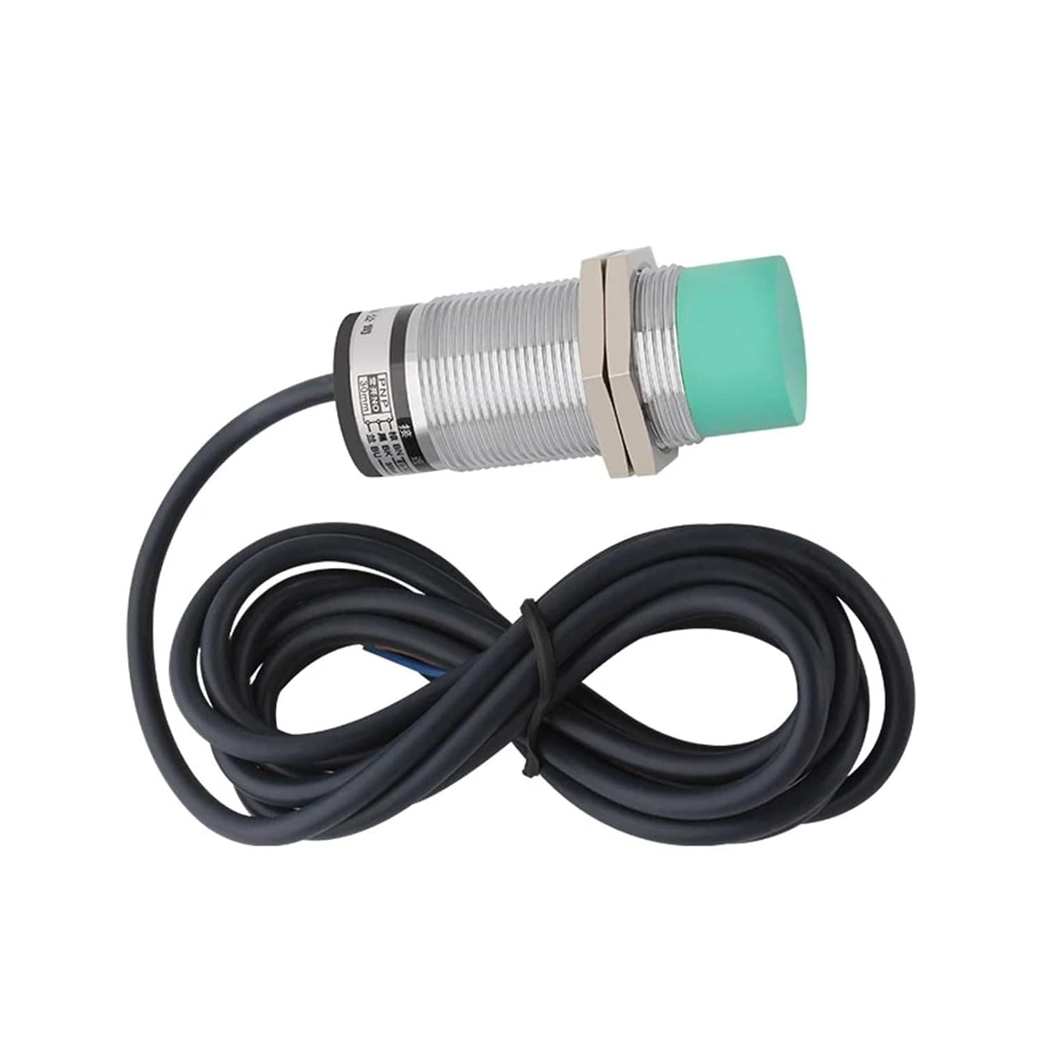 Capacitive Proximity Switch LJC30A3-HZ/BX 3-Wire NPN NO 24V Metal/Non-Metal Sensor Switch(PNP NC)