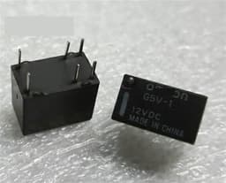 5PCS/lot Signal Relay G5V-1-5VDC G5V-1-12VDC G5V-1-24VDC G5V-1-DC5V G5V-1-DC12V G5V-1-DC24V 1A 6PIN Open and Close(12V)