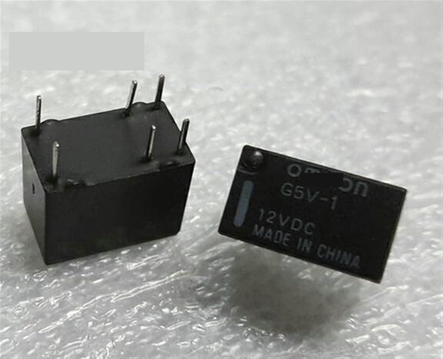5PCS/lot Signal Relay G5V-1-5VDC G5V-1-12VDC G5V-1-24VDC G5V-1-DC5V G5V-1-DC12V G5V-1-DC24V 1A 6PIN Open and Close(12V)
