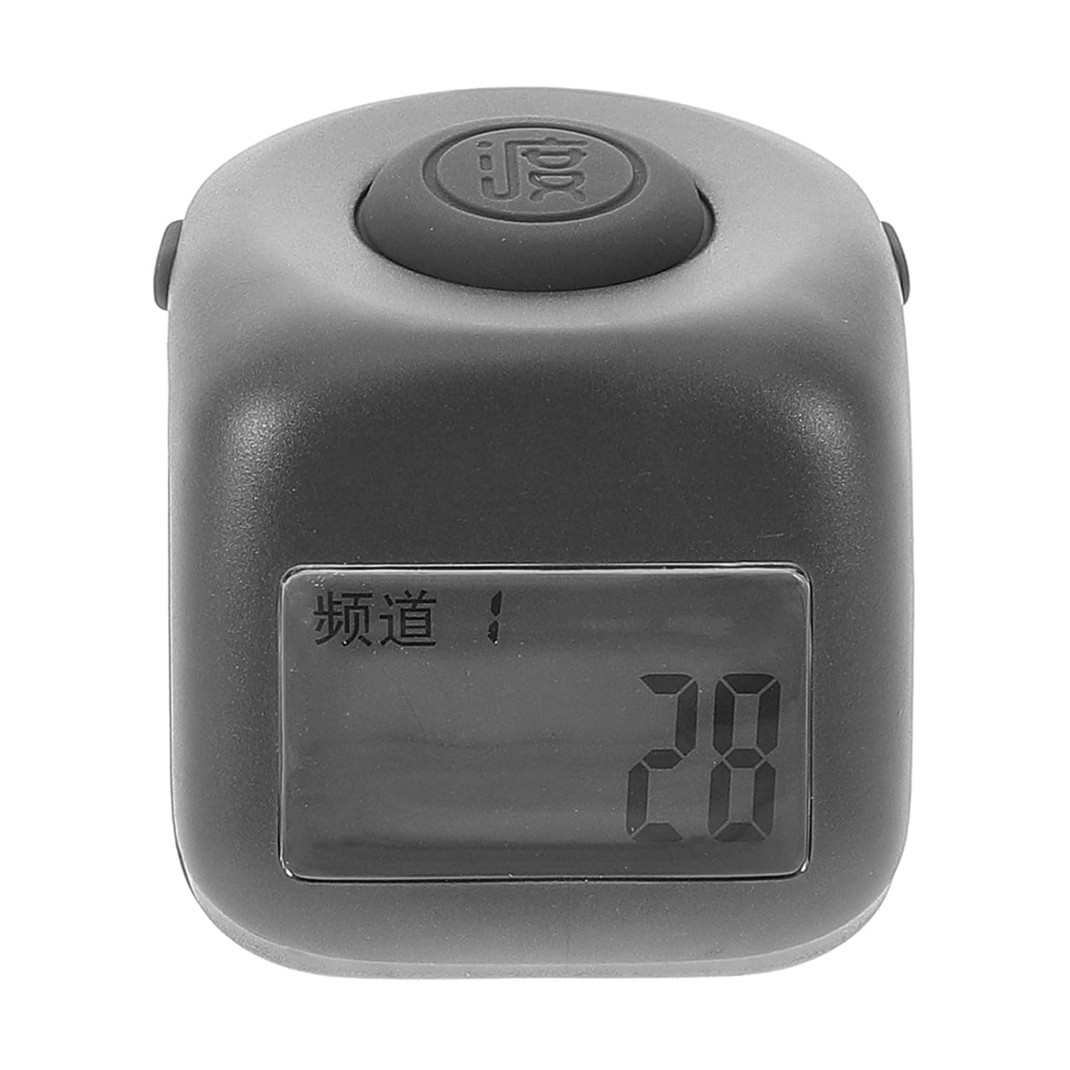 Digital Finger Counter Ring with Display, Portable Tally Device Black