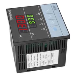 Digital PID Temperature Controller K Type PT100 Sensor Input Relay