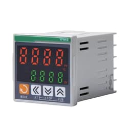 48*48mm 0.5 Precision PID Temperature Controller CHFU Thermocouple E/K/J/L/T/R/S/PT100/Cu50 Type Sensor Relay SSR Output RS485(Relay-SSR Out)