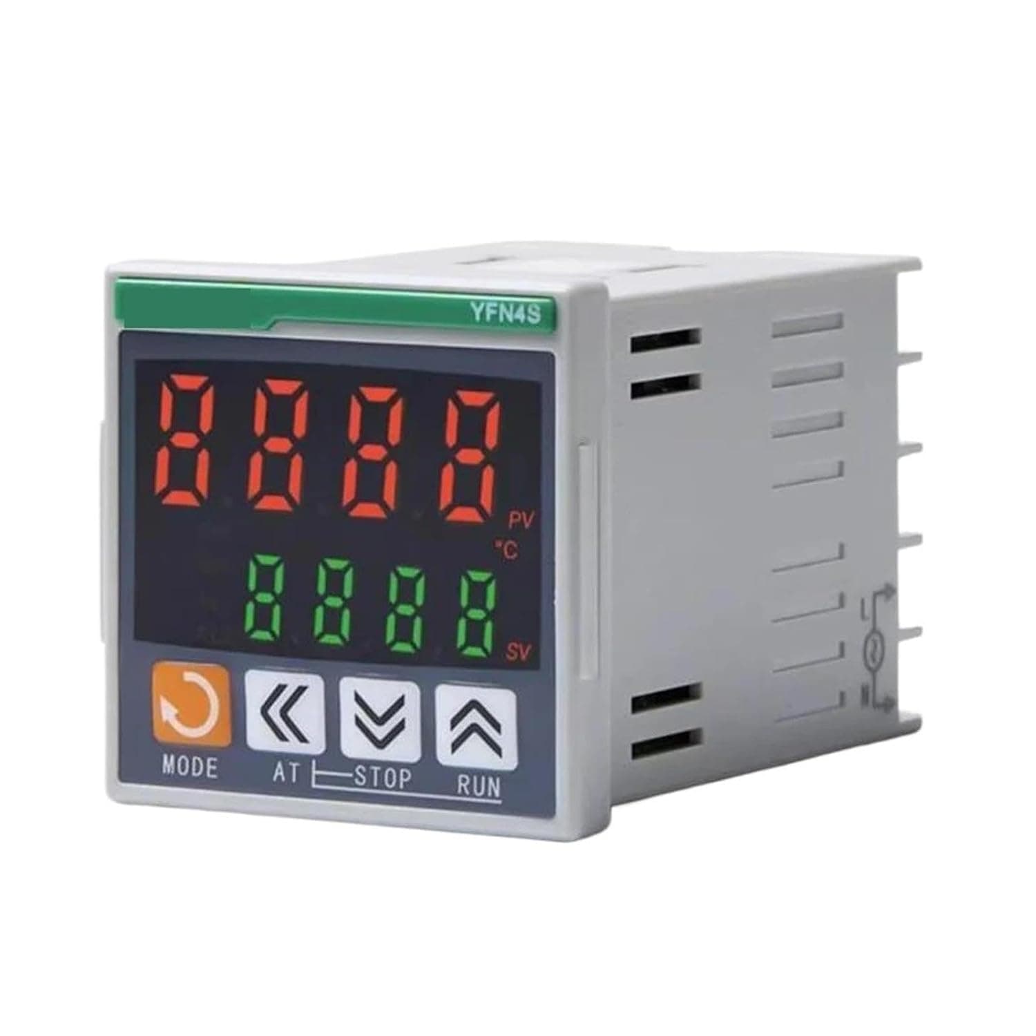 48*48mm 0.5 Precision PID Temperature Controller CHFU Thermocouple E/K/J/L/T/R/S/PT100/Cu50 Type Sensor Relay SSR Output RS485(Relay-SSR Out)