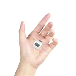 Rechargeable Silicone Finger Counter, Digital Silent Tally Counter