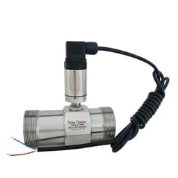 44-20mA Flow Meter Sensor DN15 DN20 DN50 Turbine Flowmeter(DN20 SS304 4-20mA)