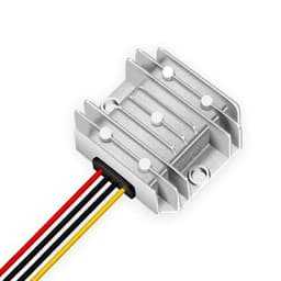 24V-60Vto12V 5A-20A Step-Down DC Converter 72V-12V Voltage Regulator Car