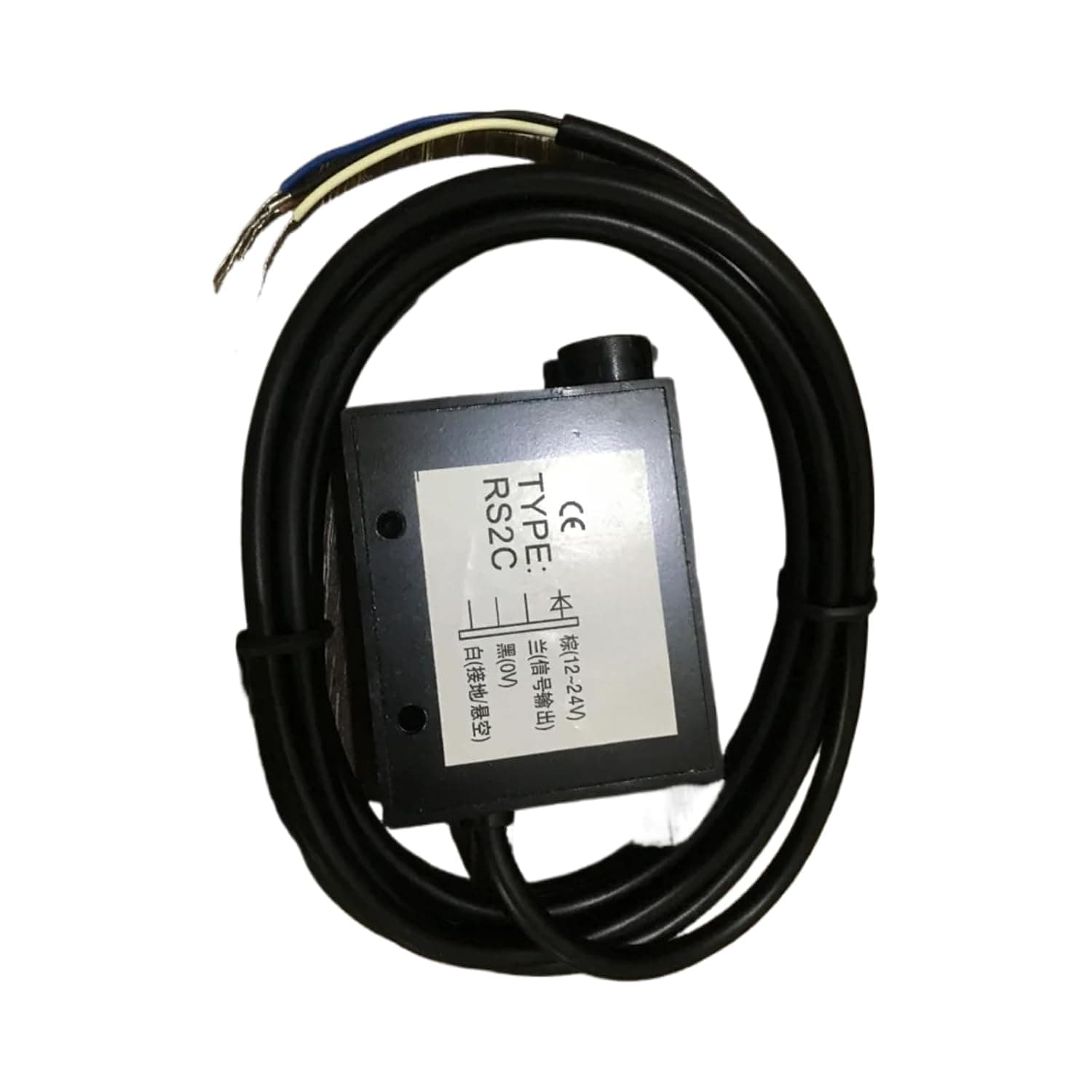 1 pcs Color Mark Sensor RS2C 12-24V