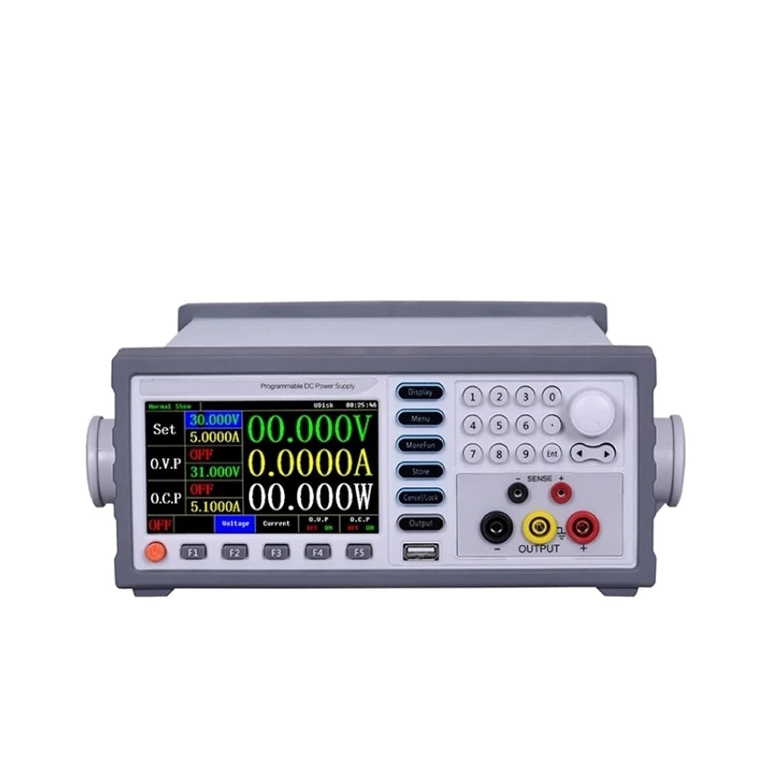 Laboratory Adjustable Programmable DC Linear Power Supply with USB