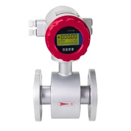 Electromagnetic Flow Meter Sewage Waste Water Sensor 4-20mA RS485