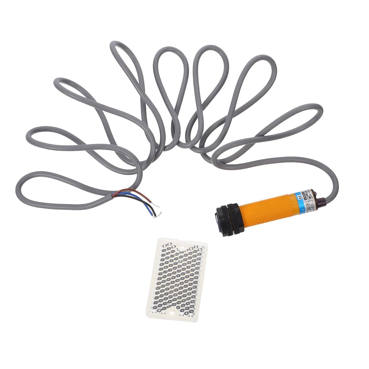Reflective Photoelectric Sensor Switch Dc6-36v Npn 3-Wire