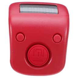 Rechargeable Silent Finger Counter with Ring, Lightweight Digital