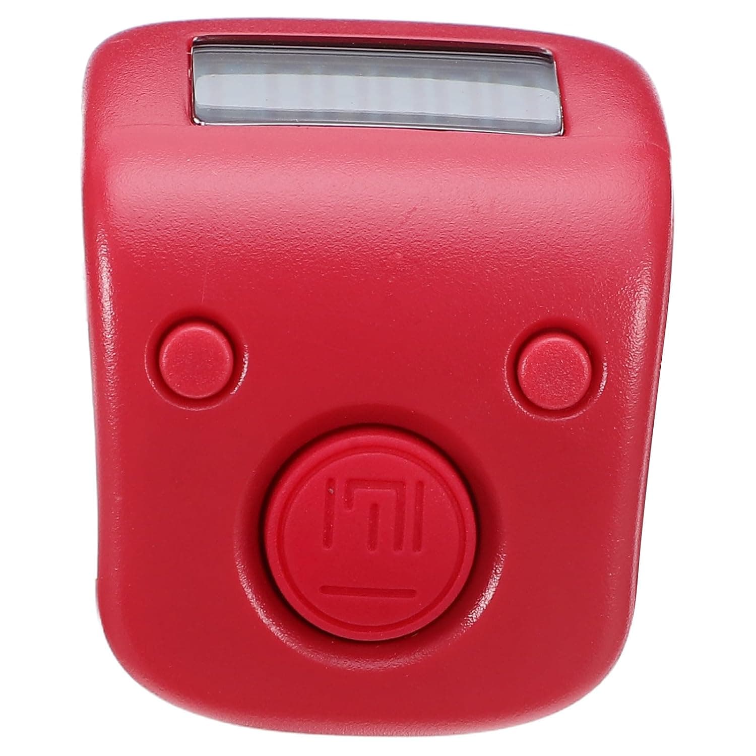 Rechargeable Silent Finger Counter with Ring, Lightweight Digital