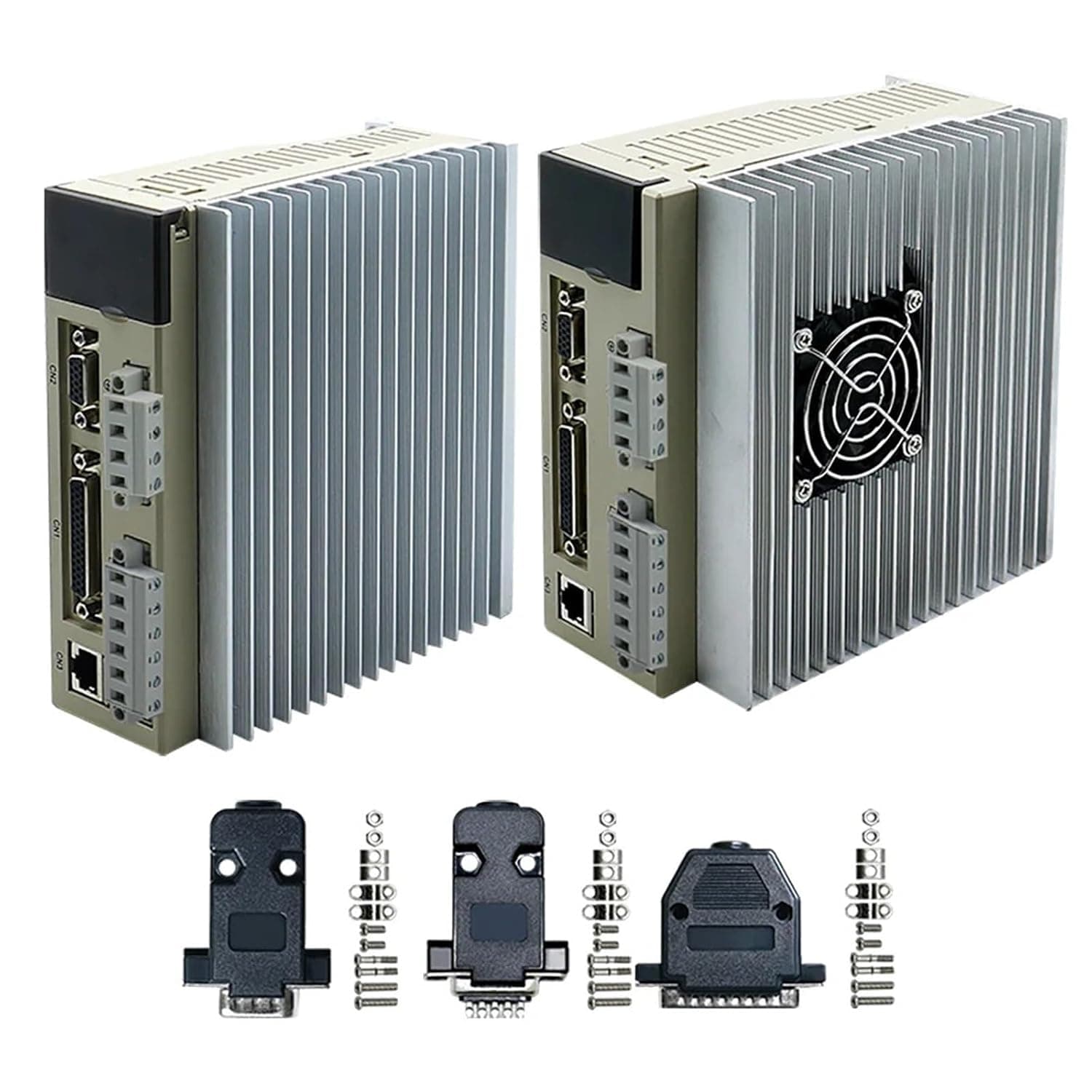 T3L-L20F L30F 220V AC 50 60Hz Input 10A 15A Servo Driver with RS485 Feedback for 600w 750w 1Kw 1.5Kw 2Kw 3.8Kw CNC Motor(T3L-L30F-RABF 15A)