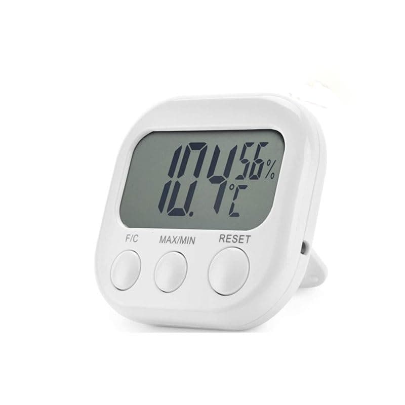ABS Square Mini Electronic Digital Display Temperature Humidity Meter Indoor