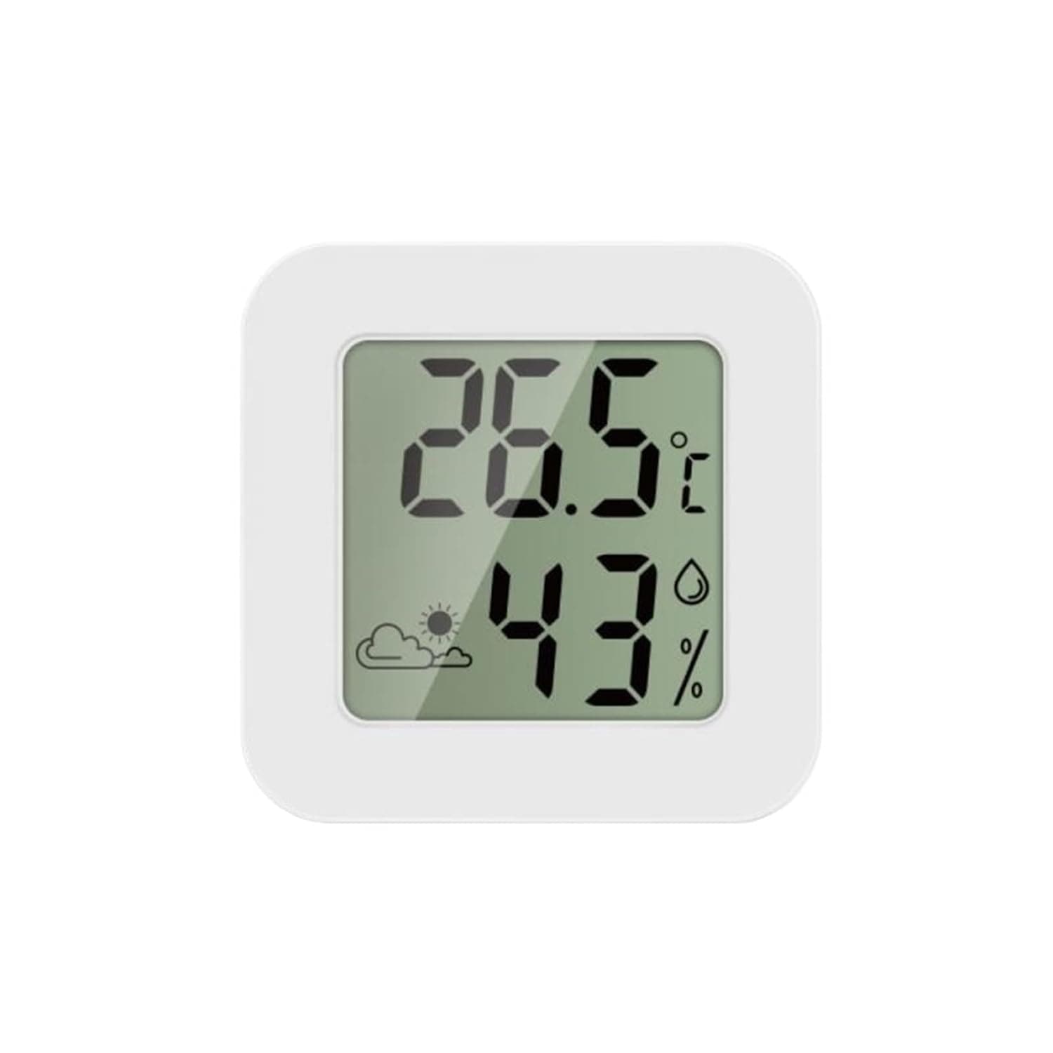 Indoor LCD Digital Thermometer Hygrometer Temperature Humidity Meter