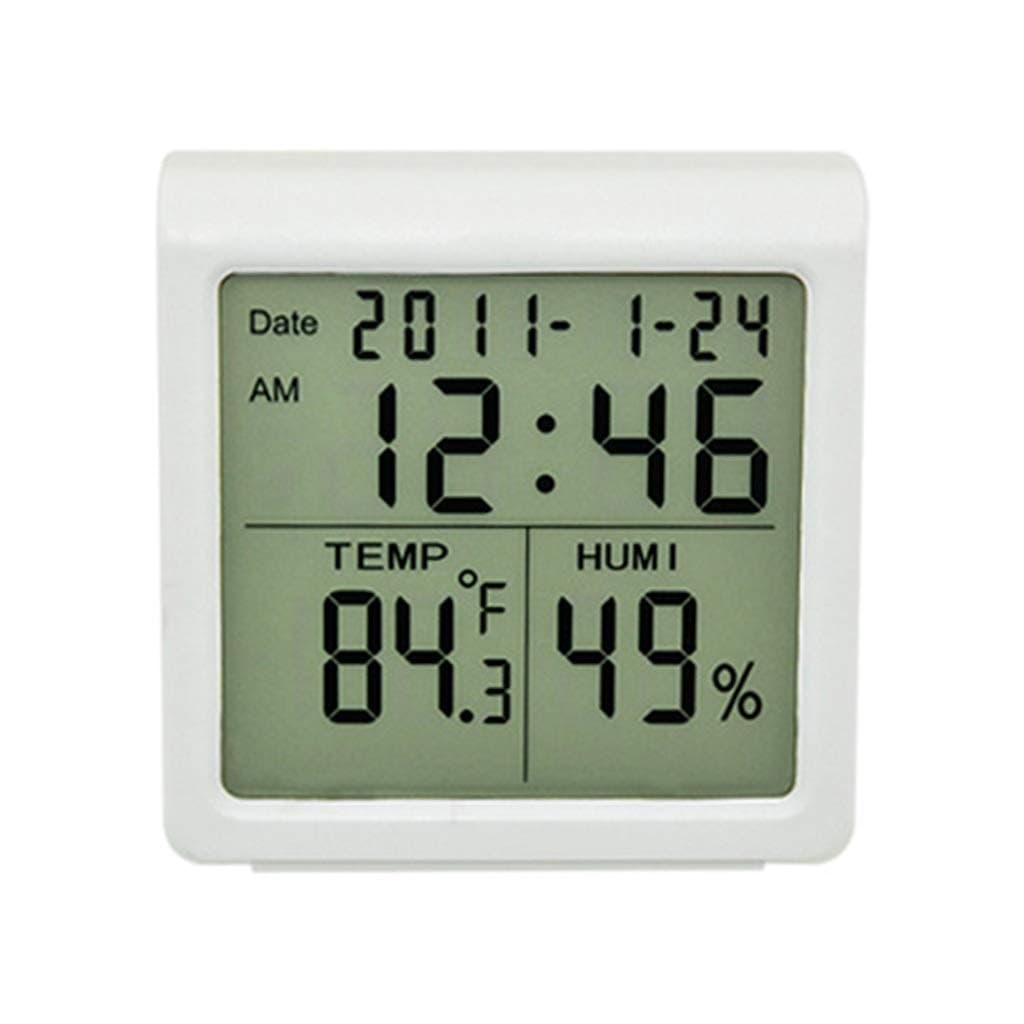 Hygrothermograph Thermometer Digital Multifunctional Gauge ,High-Precision Wet and Dry Temperature and Humidity Meter