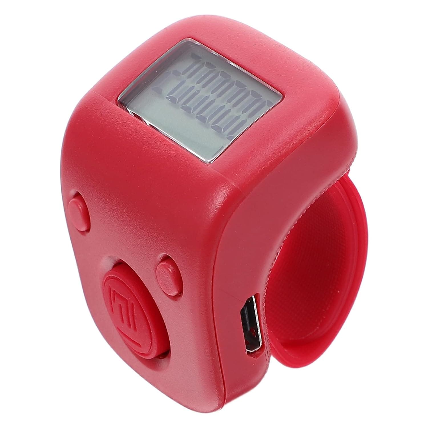 Rechargeable Digital Finger Counter 6 Digit Display with Ring